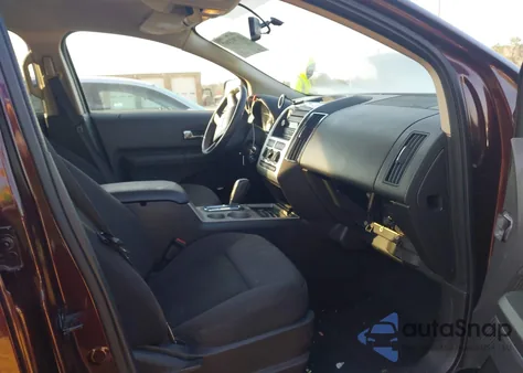 2010 Ford Edge Sel from USA, damaged, VIN 2FMDK3JCXABB07722